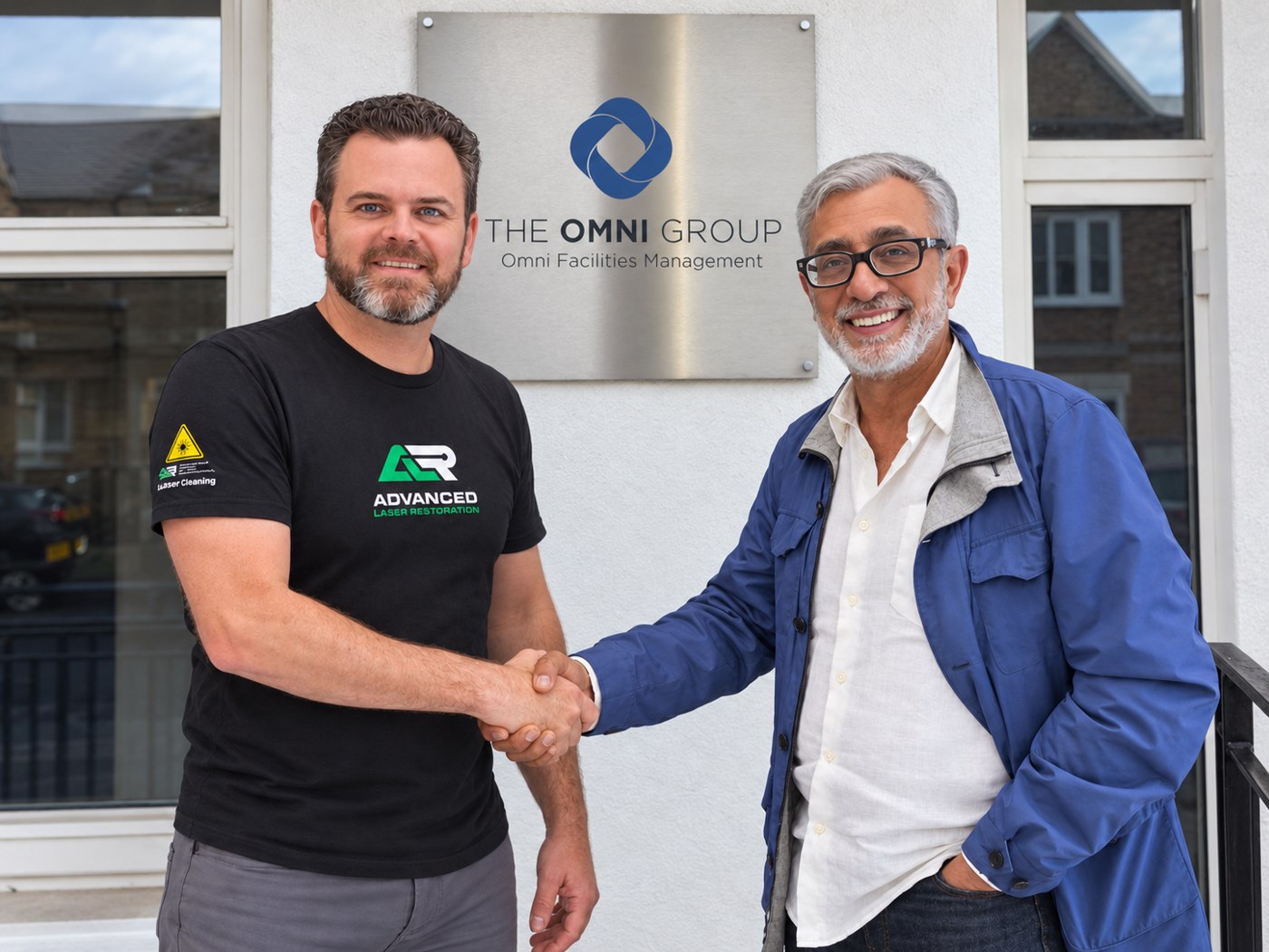 From London to Wilmington: Omni Facilities Management Brings ALR Laser Cleaning to the UK