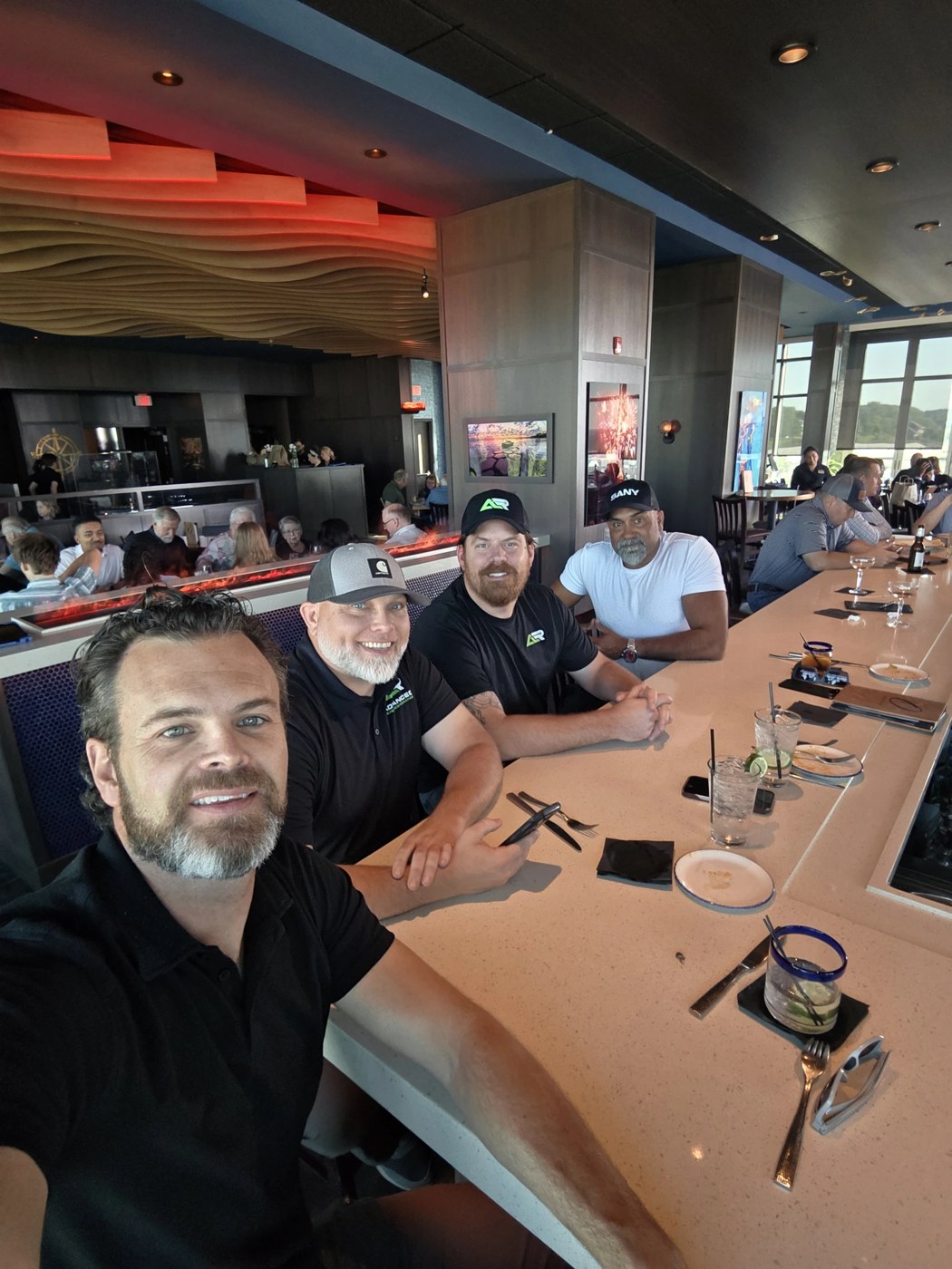 Flagship Equipment and Advanced Laser Restoration team at the ARA Show