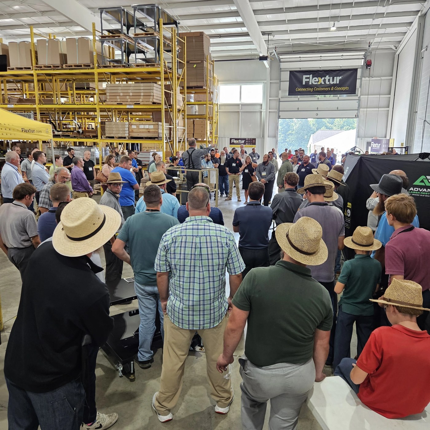 Bringing Manufacturers Together: ALR's Collaboration with Flextur