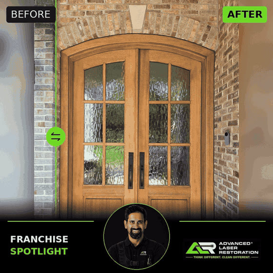 Preserving the Details: Stripping a Weathered Front Door in Under Five Hours