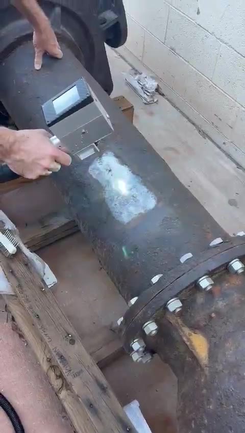 Behind the Scenes at Bellagio: Demonstrating Laser Cleaning for MGM