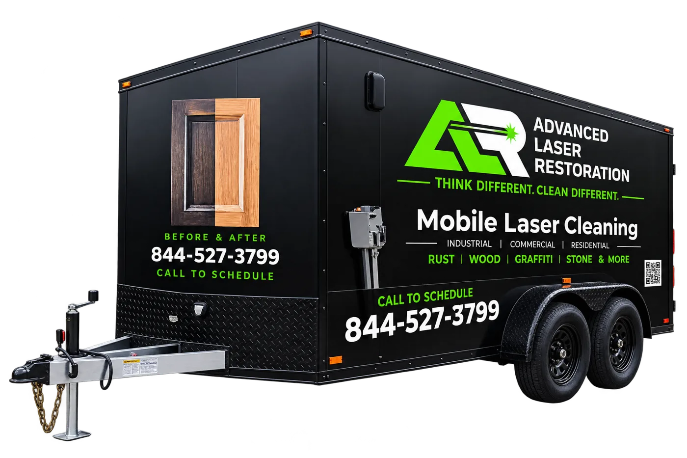 ALR Enclosed Trailer